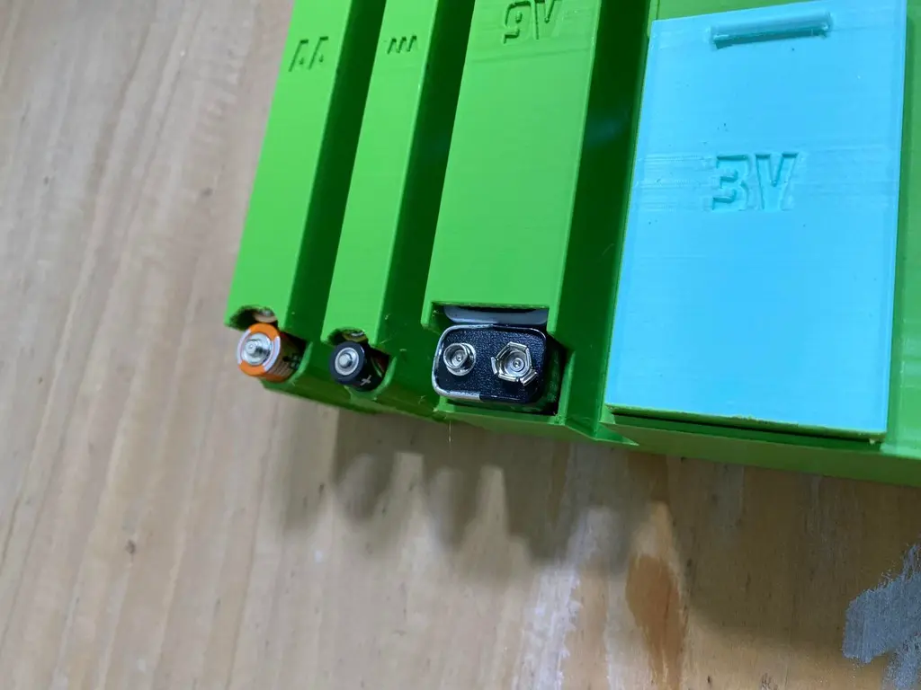 Battery Organizer