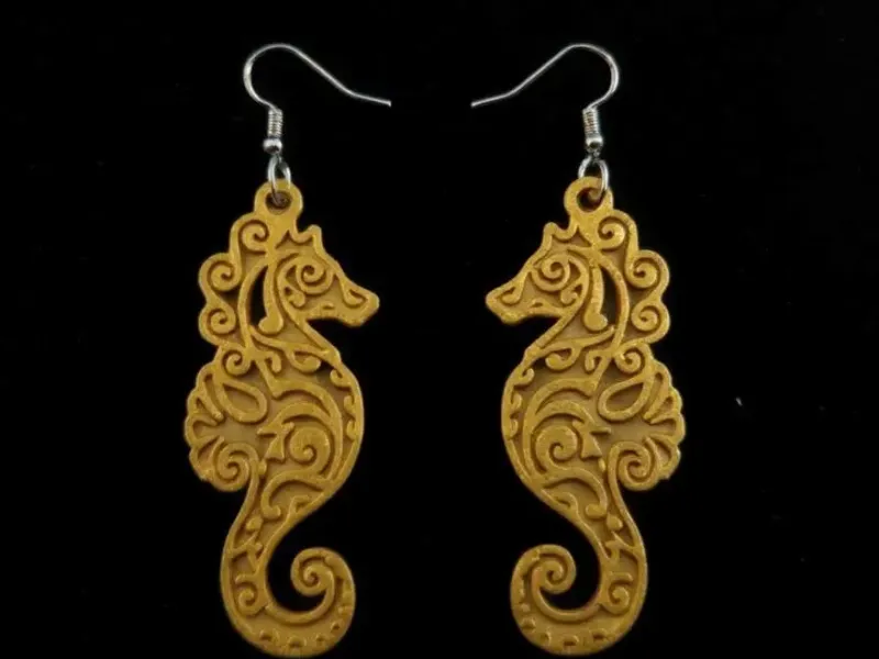 Earrings - 008 - Easy Print - Free