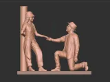 couple miniature-0