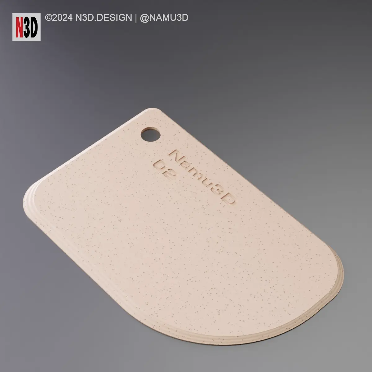Dough Scraper Cutter 02