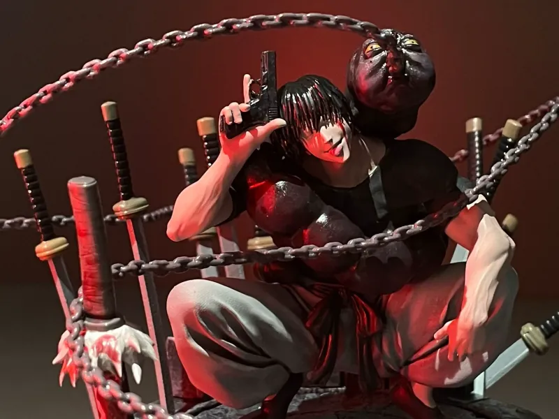 TOJI FUSHIGURO - JUJUTSU KAISEN FAN ART
