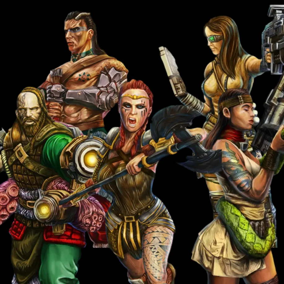 miniature character pack