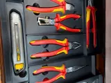 Gridfinity Knipex 87 26 250 Cobra® VDE Water Pump Pliers Cut-2