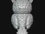 Rainbow Feather Owl-4
