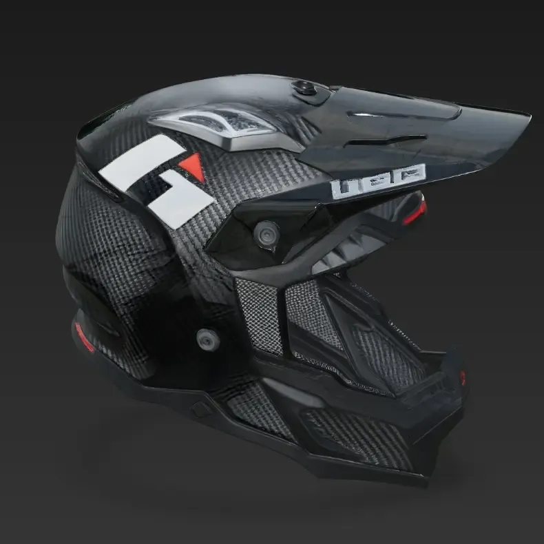 Enduro helmet