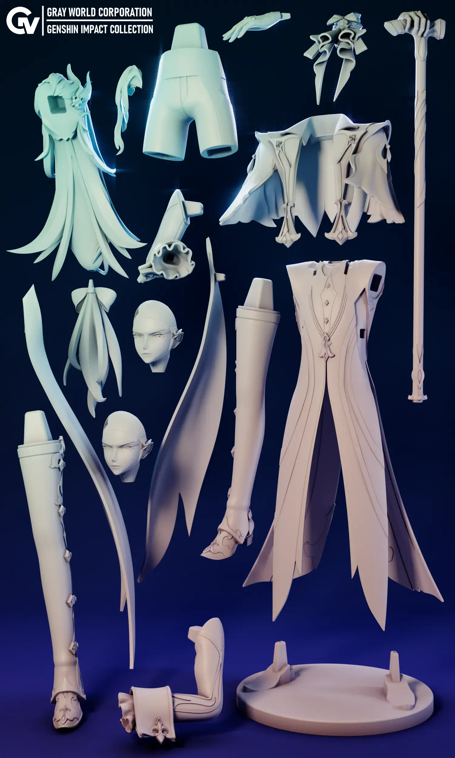 Neuvillette | Genshin Impact