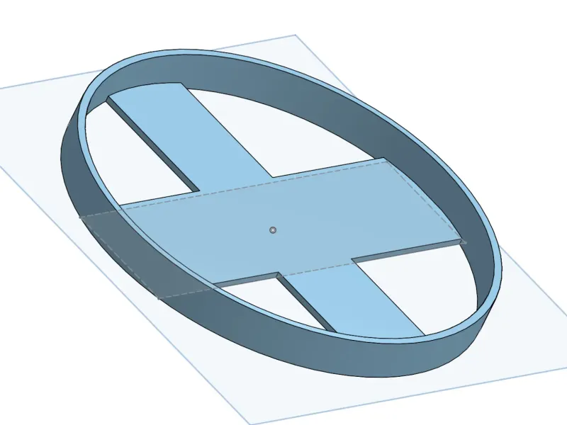 Eraser frame top