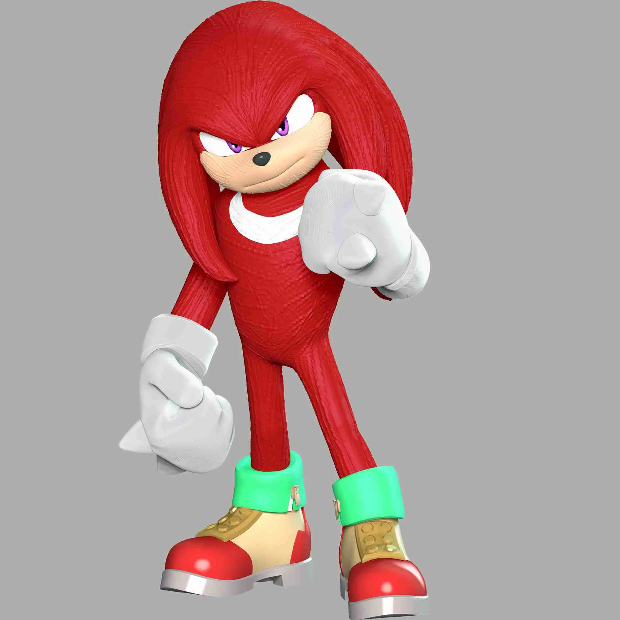 Knuckles - Sonic le hérisson