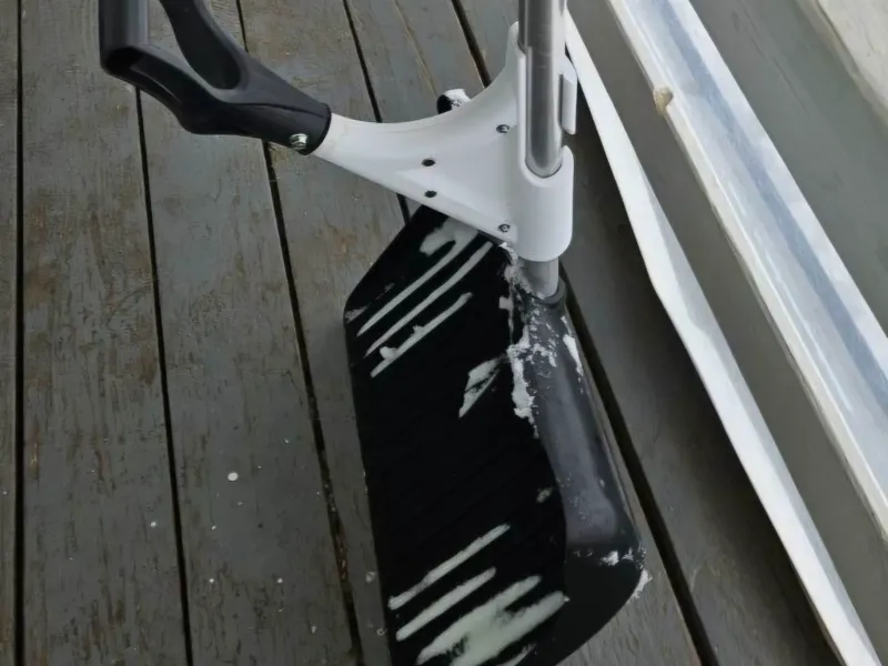 Snow Shovel Holder – Solid & Split Versions (Bolt Assembly)
