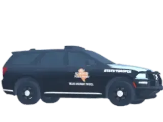Texas Highway Patrol Dodge Durango 