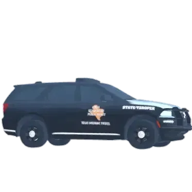 Texas Highway Patrol Dodge Durango 