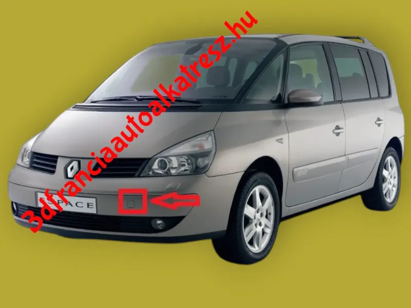 Renault Espace IV első vonószemfedél SQ1180