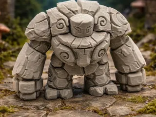 Runestone Golem
