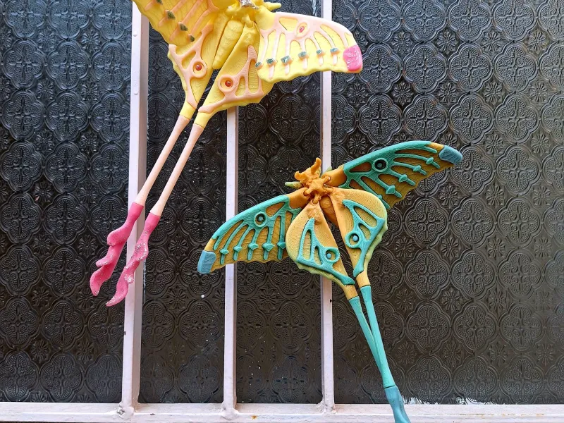 Mariposa Cometa (Articulada Realista)