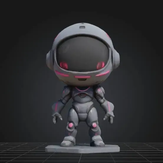 Xempiaaz - little space robot