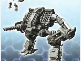 Vixmir combat robot (2) - miniatures w40k scifi warhammer te-0