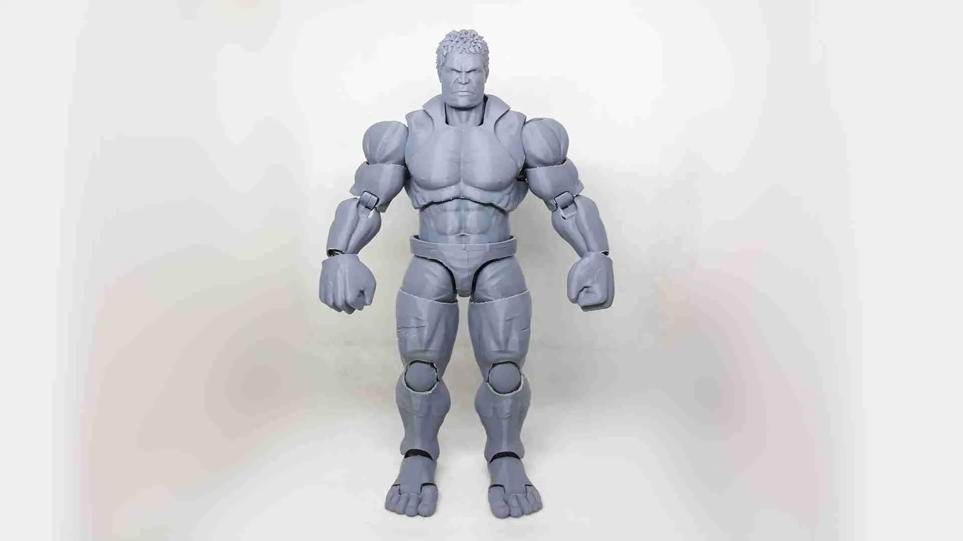 HULK 1/12 articulated action figure