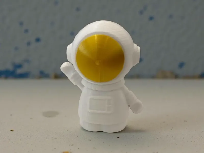 Cute astronaut for creative decoration multiple parts