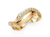 Rocks and Waves Ring-2
