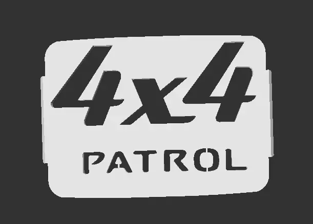 Safari snorkel cabeza parrilla PATROL 4X4