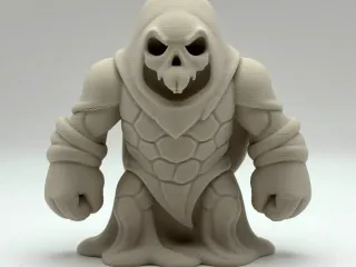 Ghost Golem