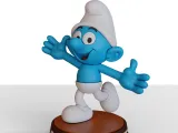 Happy Smurf-0