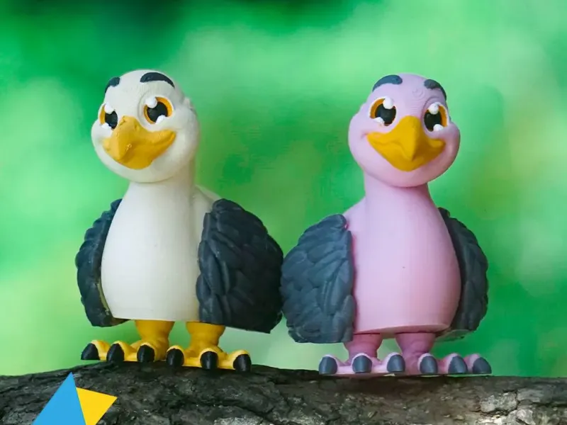 Flexy Seagull No supports