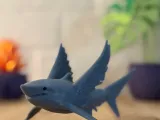 Shark with wings-0