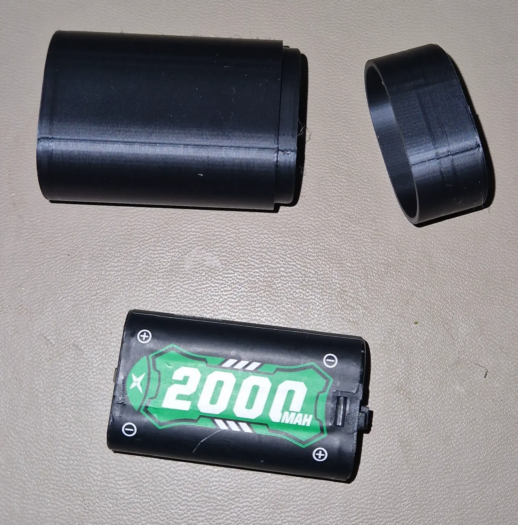 Xbox Controller battery pack case