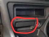 Pajero ashtray panel switch-0