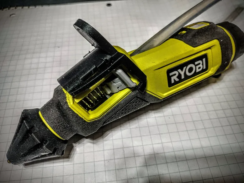 Упор для большого пальца для литиевого клеевого стержня Ryobi