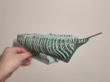 Model Ship Skeleton Frame-4