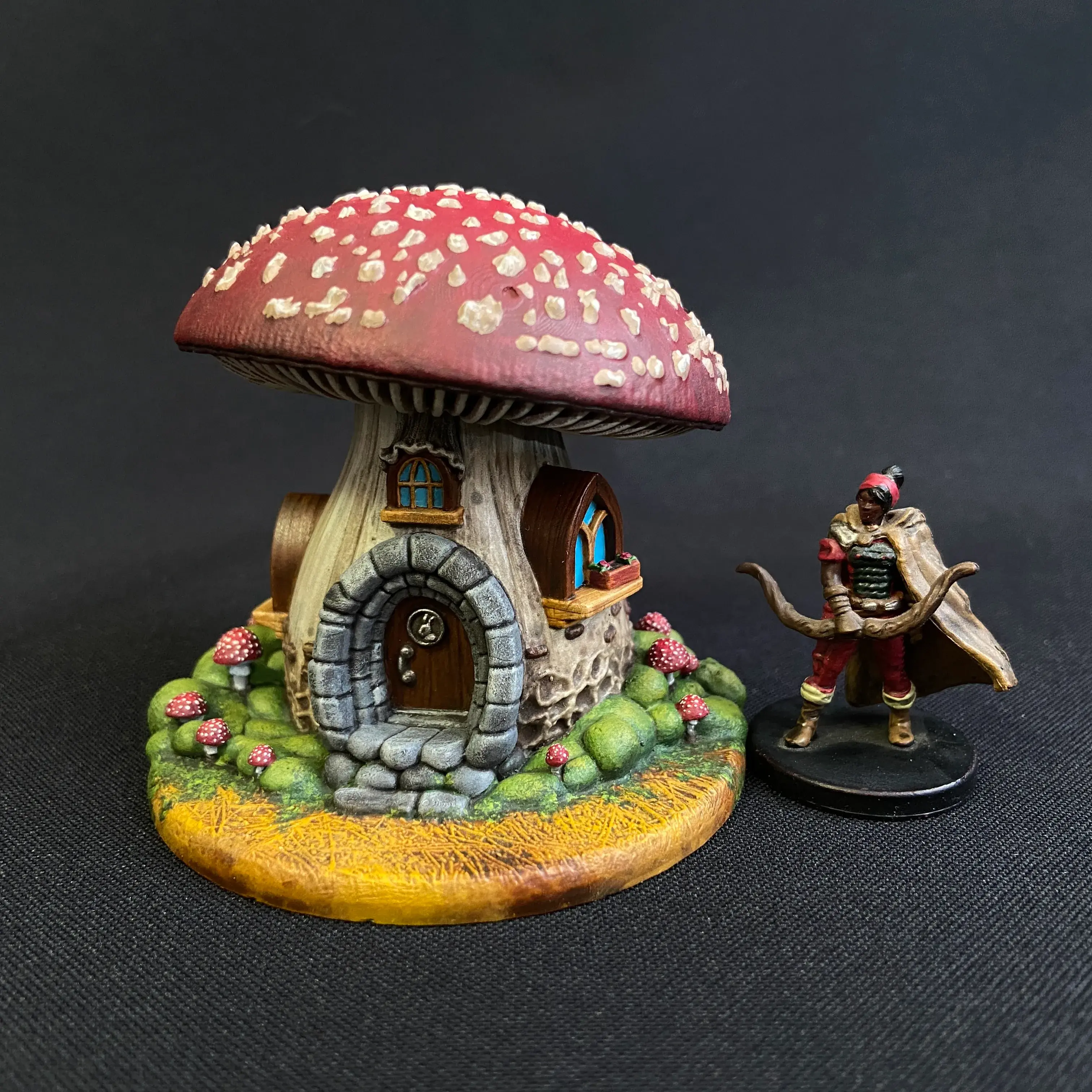 Mushrooms Village