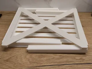 2-Tier Shoe rack - single color print - no supports