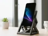 Truss Frame Phone Holder - Architectural Design-0