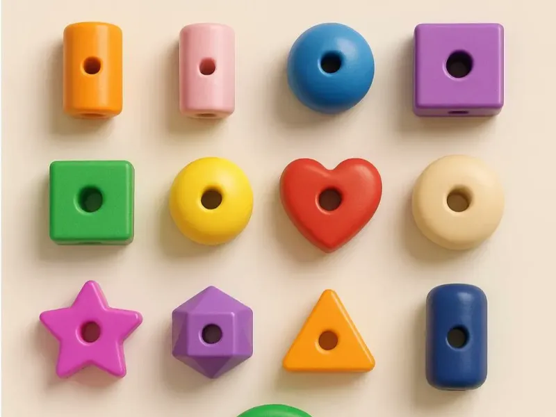 Customizable Assortment of Beads for crafts