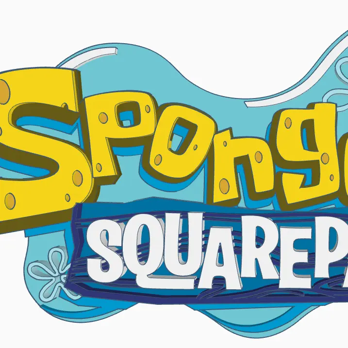 SpongeBob SquarePants Sign