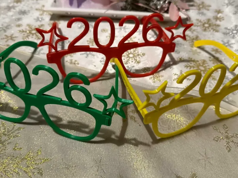 Gafas de Feliz Año Nuevo 2026