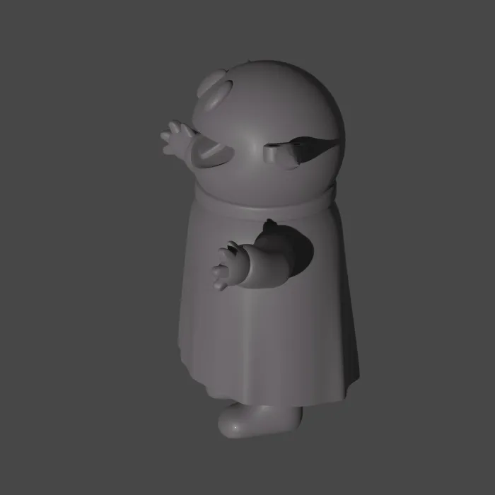 Hayran Modeler Mona (Nanalan'dan) Tek Parça - Hayran Sanatı | 3D modeller indir ...