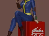 Lucy MacLean Fallout FanArt-1