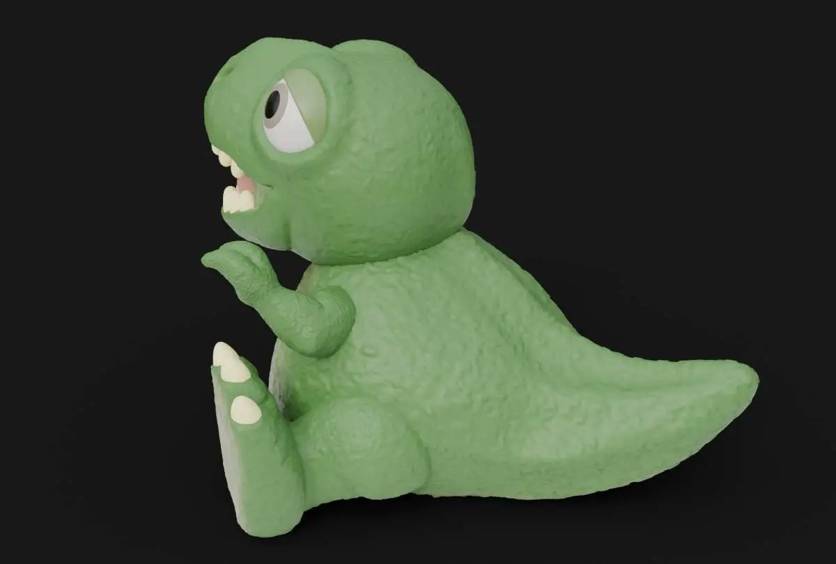 Chibi T Rex (Tyrannosaurus Rex) Piggy Bank