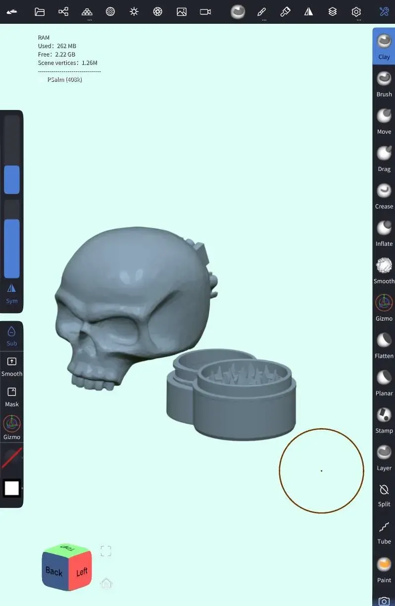 Skull Grinder (Succubus)