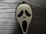 Scream Mask Keychain Krzyk breloczek klucze film USA-1