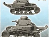 T-18 MS-1 (FT-17) Russia USSR WW2 Flames of War Bolt Action-2
