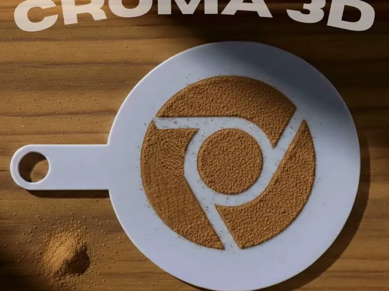 Chrome stencil - Coffee