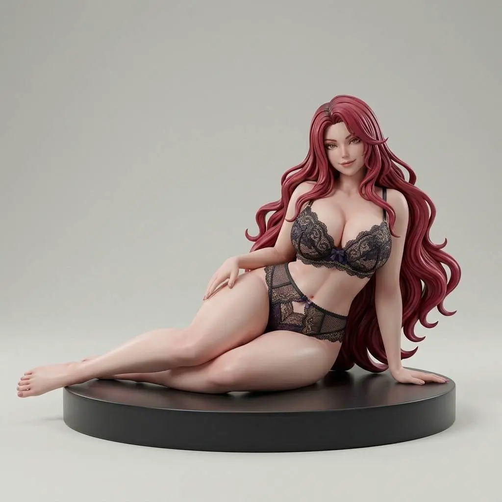 Scarlet Lounge Beauty – Ecchi Collection