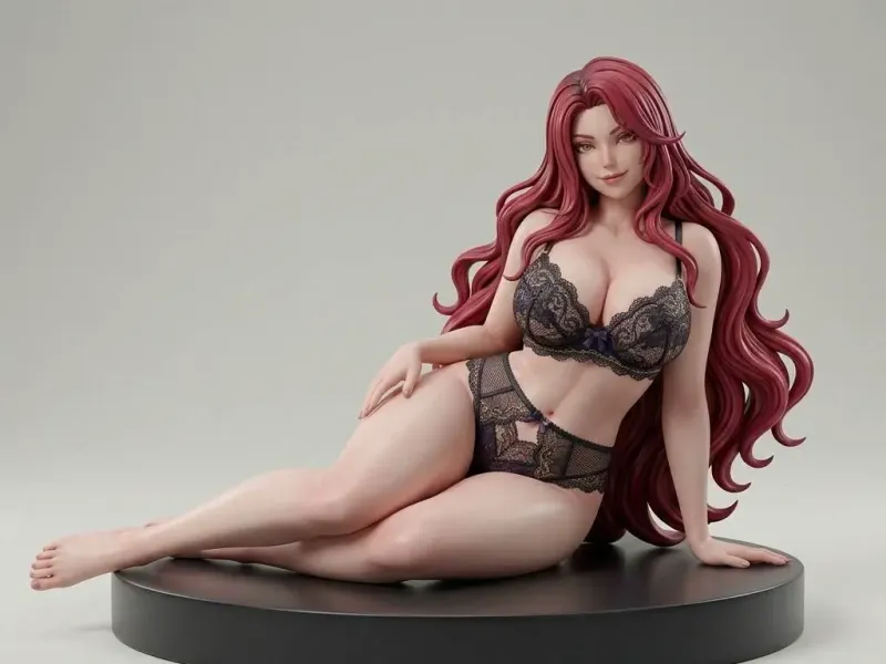 Scarlet Lounge Beauty – Ecchi Collection