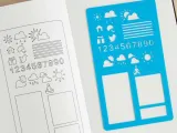 Drafting Template Ruler – Technical Measurement Guide-3
