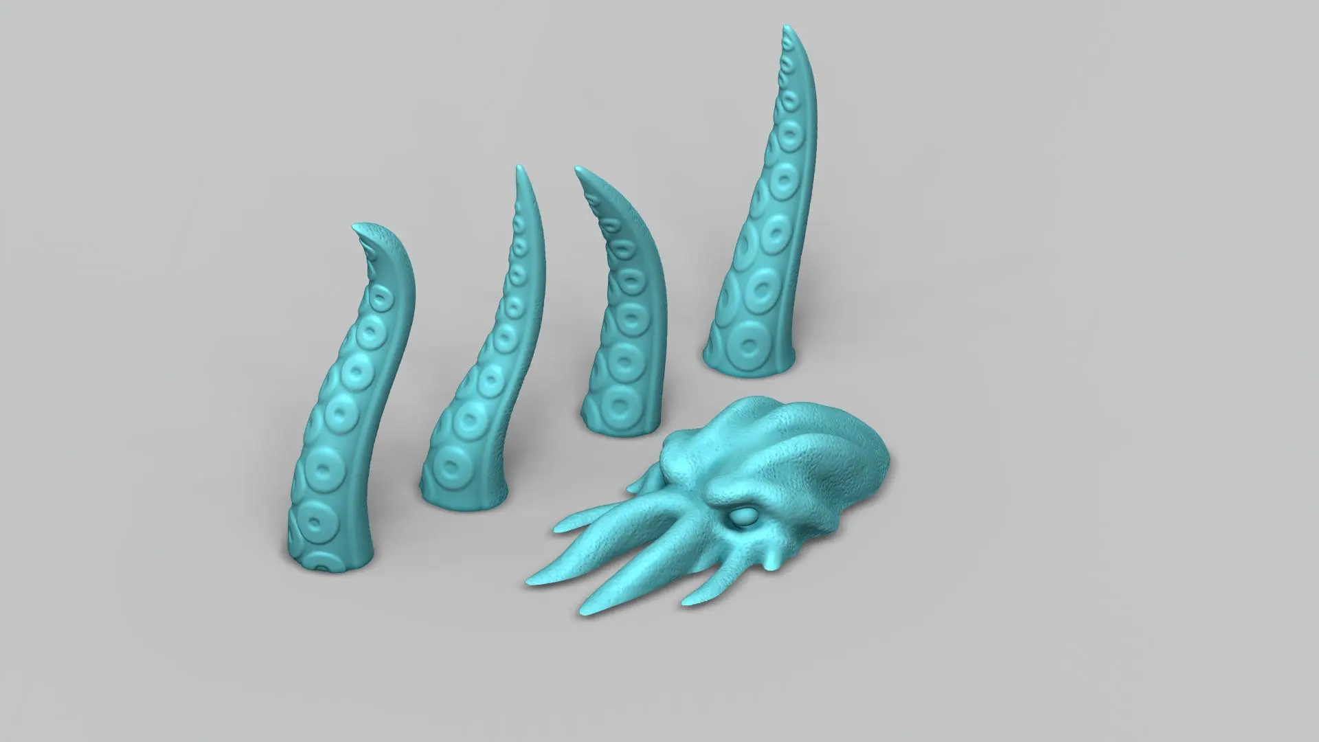 El Kraken - Monstruo Marino Decoración Creativa