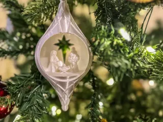 Nativity ornament